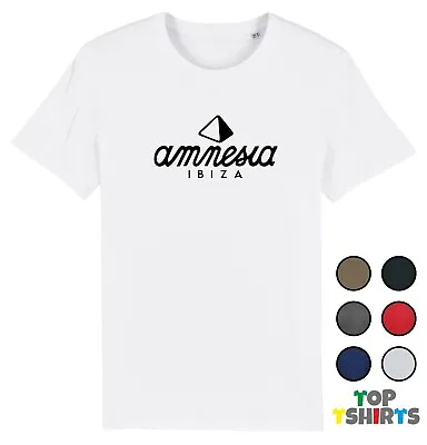 Amnesia Club Ibiza T-Shirt Party Rave Dance Top Summer Spain Raver Carl Cox • $12.42