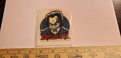 Vtg 90's Birdhouse Tony Hawk Resin Bubble Vampire Dc Nos Skateboard Deck Sticker • $7.50