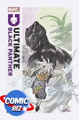Ultimate Black Panther #1 (2024) 3rd Printing *momoko Variant Cover* Marvel • £5.99
