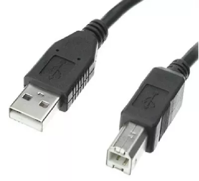 USB Data Cable For Canon Pixma TS3355 Printer 2 Meters • £6.99