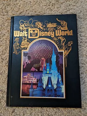 Walt Disney World 1986 Souvenir Hardcover Book Celebration First 15 Years • $15