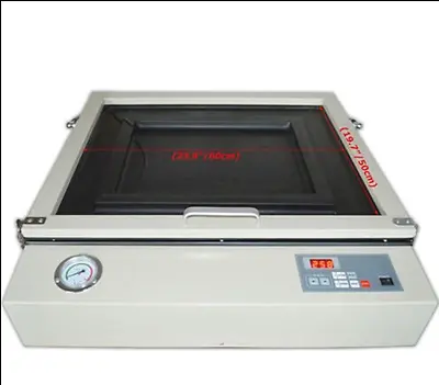 £422 • Buy 50cmx60cm (20 X24 ) Precise Vacuum UV Exposure Unit Screen Printing Machine J