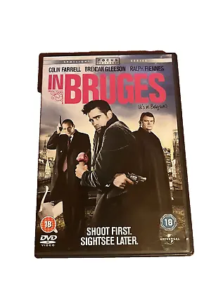 In Bruges [DVD] [2008] Colin Farrell Brendan Gleeson Elizabeth Berrington • £4.39