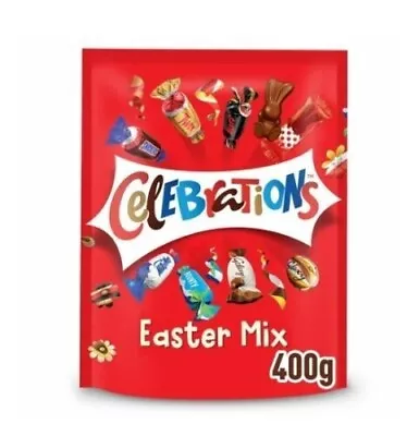 Celebrations Easter Mix 400g Pouch EXPIRY: 04/2024. • £4.99