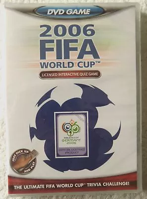 27165 DVD - 2006 FIFA World Cup Quiz DVD Game [NEW / SEALED]  2006   • £5.99