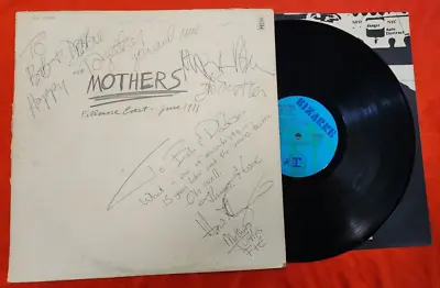 Flo & Eddie Autographed  The Mothers Fillmore East - June 1971  LP (Frank Zappa) • $80