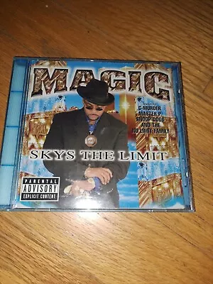 Magic Skys The Limit CD No Limit Records OG Case Master P Snoop Dogg C Murder • $25