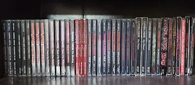 $15500 • Buy Cannibal Corpse CD LOT - EARLY DEATH METAL RARE OOP Collectible
