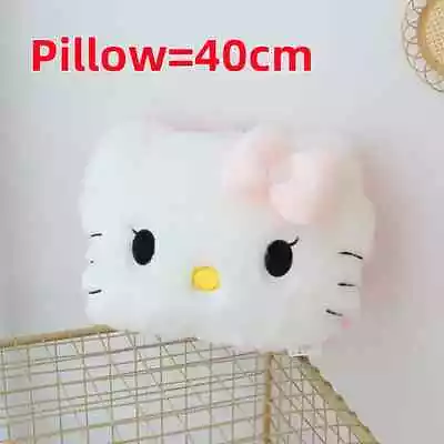 Sanrio Hello Kitty Plush Toy Soft Cuddly Pillow Comfortable Back Cushion Sofa • $32.95
