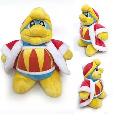 AU Kirby Super Star King Dedede Plush Toys Soft Stuffed Doll Birthday Kids Gifts • $29.53