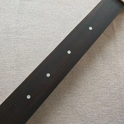Maple Fretless Guitar Neck Replacement 22 Fret 25.5  Rosewood Fretboard Gloss  • $53.19