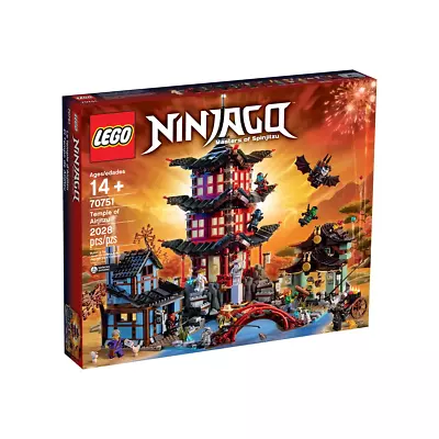 70751 LEGO® Ninjago Temple Of Airjitzu • $999.99