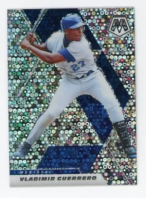 2021 Panini Mosaic Vladimir Guerrero Quick Pitch Silver #174 Montreal Expos HOF • $13.50