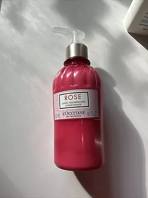 L'occitane Rose Shampooing Hair Conditioner 8.1 Oz New HTF Loccitane • $26.59