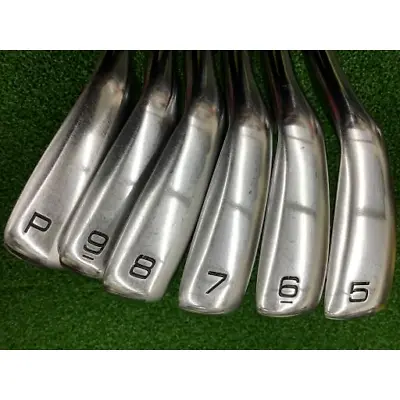 Mizuno JPX 825 Iron Set 6pcs 5-9+Pw N.S.Pro 950GH HT Flex R Japan • $290.56