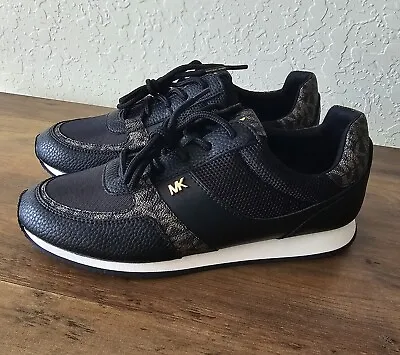 Michael Kors Women’s Monique Trainer Lace Up Sneakers  • $59.99