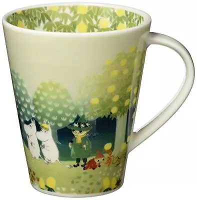 Yamaka Shoten MM3201-35 Moomin Luonto Mug Large 16.9 Fl Oz 500 Ml Hill Green ... • $21.86