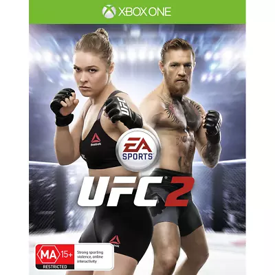 EA SPORTS UFC 2 Xbox One Game EXCELLENT CONDITION • $13.95