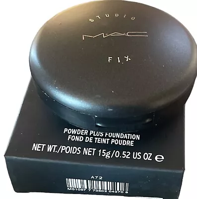 Mac Studio Fix Powder Plus Foundation -A72 0.52oz • $24