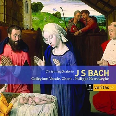 Peter Kooy - J.S. Bach : Christmas Oratorio - Peter Kooy CD 4CVG The Cheap Fast • £5.10