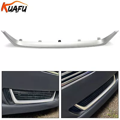 KUAFU Silvery Lower Front Bumper Grille Trim Molding For Toyota Venza 2013-2016 • $20.49