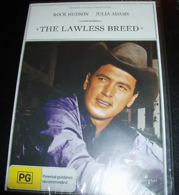 The Lawless Breed (Rock Hudson Julia Adams) (Australia Region 4) DVD - NEW • $14.39