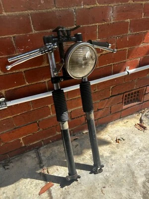 Early Triumph Pre Unit Front End Speed Twin • $250