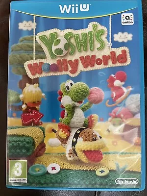 Yoshi's Woolly World (Nintendo Wii U 2015) • £16