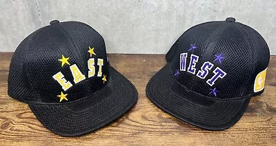 1972 NBA All Star Game Mitchell & Ness High Crown Jersey Mesh Snapback East West • $24.99