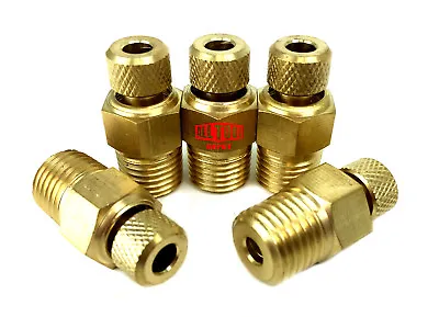 1/4  Drain Valve Air Compressor Tank Water Drain Plug (5 Packs) • $14.99