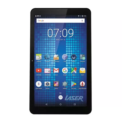 $119.99 • Buy Laser 10  High-Res IPS Android 8 Tablet - Quad-Core, Dual Cameras, Wi-Fi