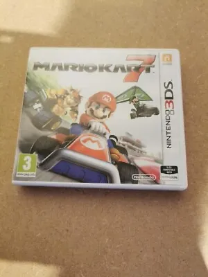 Mario Kart 7 Nintendo 3DS VGC Tested Working Racing DS Complete  • £14.48