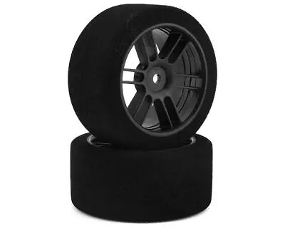 BSR Racing 30mm Nitro Touring Rear Foam Tires (Black) (2) (30 Shore) [BXRF3030B] • $21.49