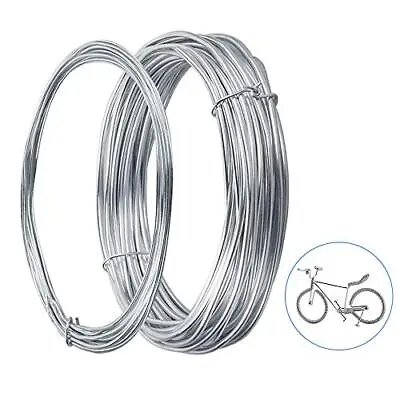 Aluminium Craft Jewellery Florist Wire 1mm 2mm 3.2mm 4.5mm Best Wire Bendable • £3.36