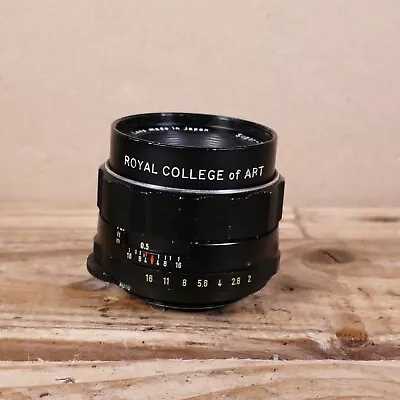 Vintage Pentax SMC Takumar 55mm F/2 Pentax M42 Mount Lens - FUNGUS • £20.95