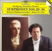 Mozart: Symphonies Nos. 29 & 34 ~ Levine • $5.92