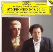 Various Artists : Mozart: Symphonies Nos. 29 & 34 ~ Levine CD • $5.61