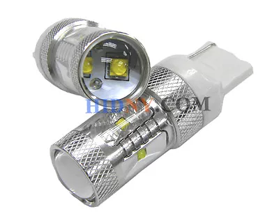 Pair Of 30 Watt High Power CREE 7440 7444 T20 Super Bright LED Light Bulb White  • $29.95