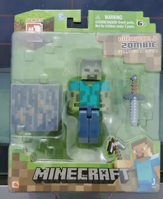 Minecraft Core Zombie Figure Pack • $9.99