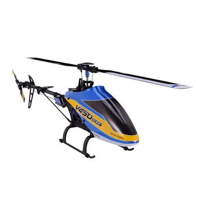 $374.81 • Buy Walkera V450D03 6CH 3D Fly 6-Axis Single Blade RC Helicopter + Transmitter