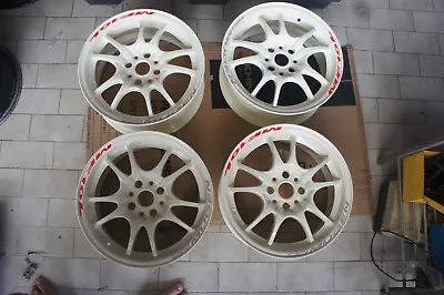 JDM 15  ORIGINAL Mugen MF10 MF10L Wheels For Honda Civic Crx Ef8 Ek4 Eg6 Dc2 EF • $2799