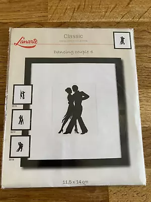 Lanarte Counted Cross Stitch Kit Dancing Couple 4 Silhouette - Brand New • £8