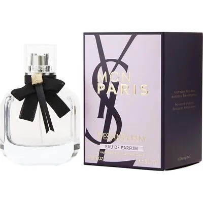 £49.95 • Buy Yves Saint Laurent Mon Paris Eau De Parfum 50ml Spray New | Damaged Box