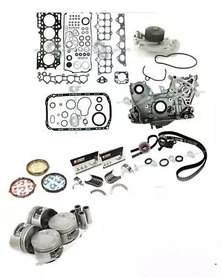 93-96 Honda Prelude V-Tec 2.2  H22A1  KINGS BEARINGS COMPLETE REBUILD KIT  • $429.95