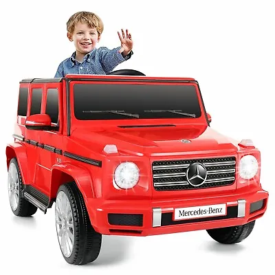 Kids Ride On Car 12V Licensed Mercedes-Benz G500 Electric Car Toy+Parent Remote^ • $165.99