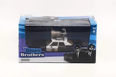 Greenlight 86423 1/43 Scale Blues Brothers 1974 Dodge Monaco Diecast Car • $25.99