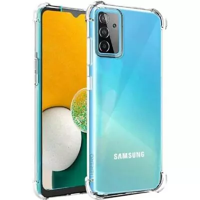 Clear Case For Samsung A14 A34 A54 A04S A33 A53 A23 Shockproof Silicone Cover • £2.69