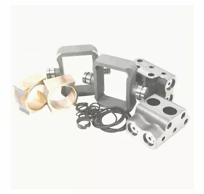 Massey Ferguson Hydraulic Pump Repair Kit W/Valve Chambers TO35 FE35 MF35 MF65 • $269.53