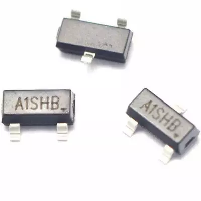 50PCS Si2301 A1SHB 2.3A 20V SOT-23 MOS P-Channel MOSFET Transistor • $2.21