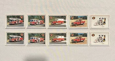 Vintage West Linn Firefighter Fire Department Trading Cards (1994) - Lot Of 10 • $9.50
